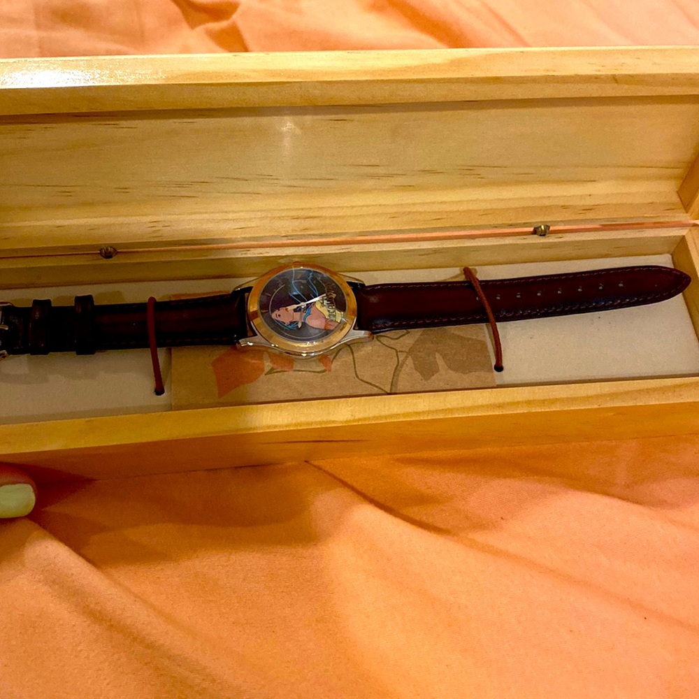 NWT vintage Pocahontas watch
